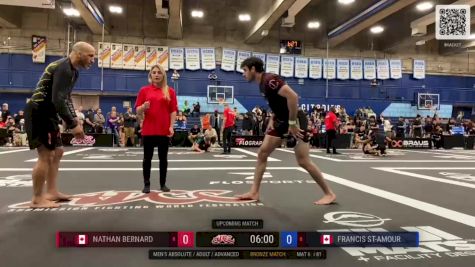 Nathan Bernard vs Francis St-Amour 2024 ADCC Montreal Open