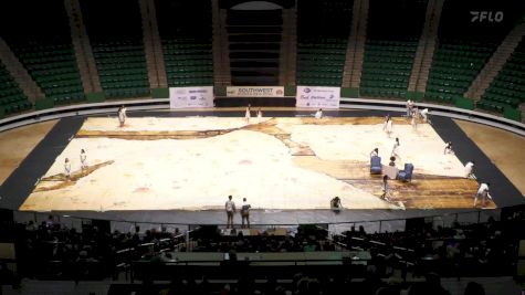 Coppell HS A "Coppell TX" at 2024 WGI Guard Southwest Power Regional