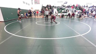 220 lbs Consi Of 4 - Senia "CJ" Johnson, Windsor vs Chefren Spodnik, Harding