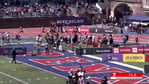 High School Boys' 4x400m Relay Philadelphia Catholic