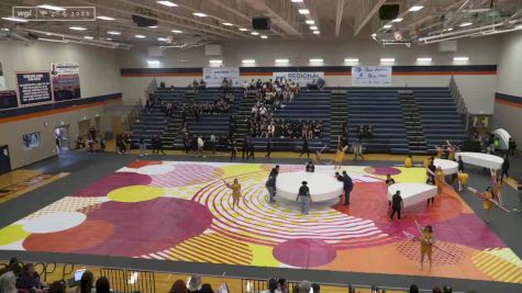 Mount Pleasant HS "Mount Pleasant TX" at 2023 WGI Guard Austin Regional