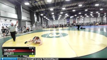 88 lbs Rd# 7- 10:45am Saturday Final Pool - Chris Metz, Minion Green vs Coy Mehlert, Iowa Black