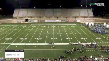 Leander H.S., TX at 2019 BOA Austin Regional Championship pres by Yamaha