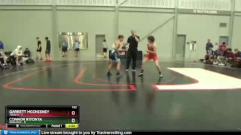 132 lbs Round 3 (8 Team) - Garrett McChesney, Texas A vs Connor Ritonya, Nebraska