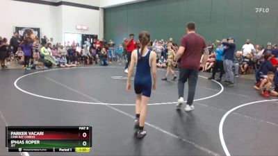 76 lbs Round 1 - Parker Vacari, Cane Bay Cobras vs Iphias Roper, JET