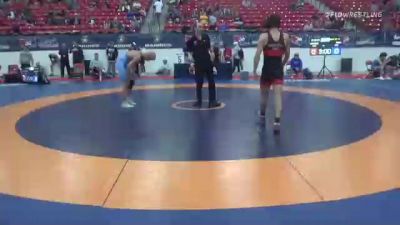 65 kg Consi Of 16 #1 - Taylor Vasquez, Mustang Wrestling Club vs Julian Tagg, Ohio