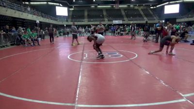 158 lbs Semifinal - Casey Paglia, Onancock vs Kairyn Hall, Glen Burnie