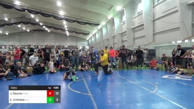 55 lbs Pools - Julius Sesma, Pursuit vs Elijah Crihfield, Killer Elite