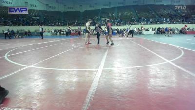 200 lbs Round Of 16 - Ri'Nyisha Newton, Union Girls JH vs Emery Turner, McAlester