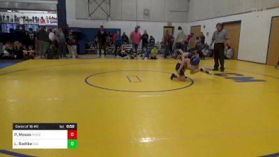 75 lbs Consi Of 16 #2 - Preston Moses, Wheeling WC vs Louden Radtke, ESC T3 Punishers