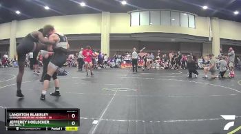 187 lbs Finals (2 Team) - Langston Blakeley, Glasgow Wrestling Academy vs Jefferey Hoelscher, Bad Bass