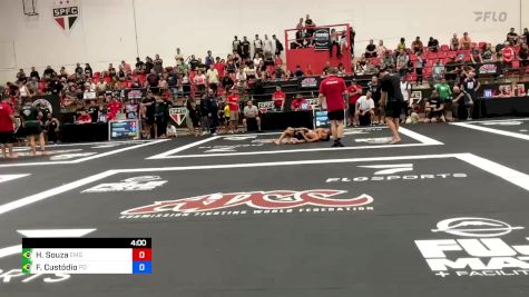 Hadassa Souza vs Frederico Custódio 2024 ADCC Sao Paulo Open