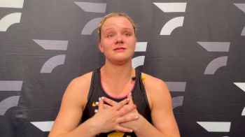 Marlynne Deede Loves The Support She Is Getting At Iowa