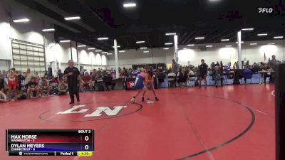 119 lbs Round 1 (8 Team) - Max Morse, Washington vs Dylan Meyers, Connecticut