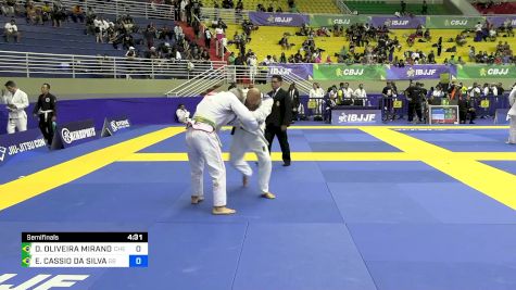 DIOGO OLIVEIRA MIRANDA vs EVANDRO CASSIO DA SILVA 2024 Brasileiro Jiu-Jitsu IBJJF