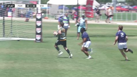 FT WORTH RFC vs. WACO WOMBATS - 2022 Bloodfest