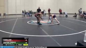 123 lbs Round 1 (6 Team) - Tyson Lane, Alpha Dogz Elite vs Gaetano Tedesco, Attack Wrestling