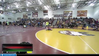 56 lbs 3rd Place Match - Gabriel Potter, Spokane Wrestling vs Luciano Gil, Toppenish USA Wrestling Club