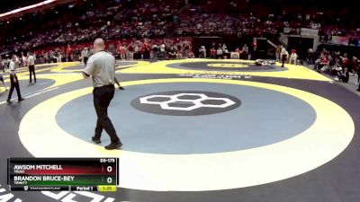 D3-175 lbs Quarterfinal - Awsom Mitchell, Triad vs Brandon Bruce-Bey, Trinity