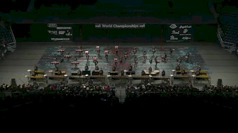 Broken City at 2022 WGI Percussion/Winds World Championships