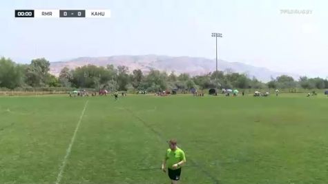 Rocky Mountain vs. Kahuku Girls Rugby - 2021 NAI 7s - Semifinals