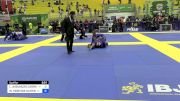 LEANDRO ASSUNÇÃO CABRAL DA SILVA vs WAGNER MOREIRA OLERINO 2024 Brasileiro Jiu-Jitsu IBJJF