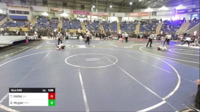 113 lbs Semifinal - Tristan Valdez, Del Norte vs Declan Mcgee, Fort Lupton Metro Wrestling