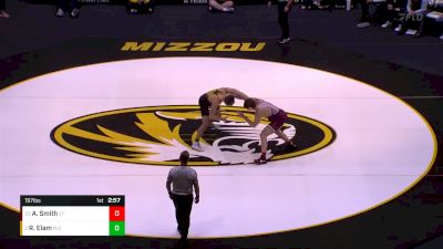 197 lbs Andy Smith, Virginia Tech vs Rocky Elam, Mizzou