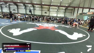 150 lbs Cons. Round 4 - Richard Halvorson, CA vs Yael Sanchez, CA