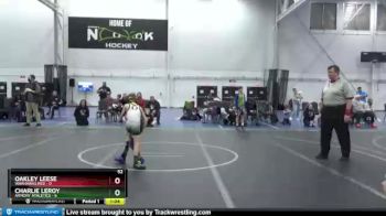 52 lbs Round 2 (8 Team) - Oakley Leese, Warhawks Red vs Charlie Leroy, Armory Athletics