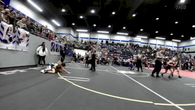 62 lbs Rr Rnd 3 - Emma Mejia, Norman Grappling Club vs Kloe Routledge, Husky Wrestling Club