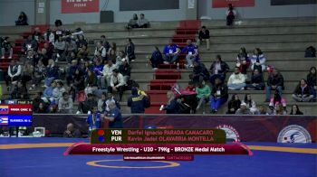 Replay: Mat B - 2023 U20 Pan-Am Championships | Jul 8 @ 5 PM