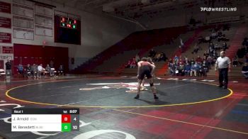 174 lbs Rr Rnd 1 - Joey  Arnold, Edinboro  vs Matt Benedetti, Bloomsburg