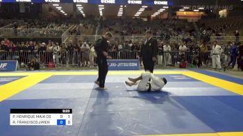 PEDRO HENRIQUE MAIA COSTA vs ROBERTO FRANCISCO JIMENEZ 2022 Pan Jiu Jitsu IBJJF Championship