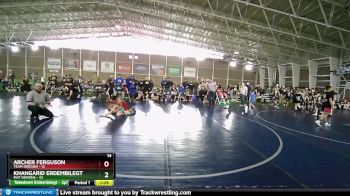 135 lbs Round 2 (4 Team) - Archer Ferguson, Team Oregon vs Khangarid Erdembilegt, Mat Demons