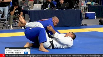 Victor Hugo vs Rodrigo Martins, Ultra-heavyweight Final, 2021 IBJJF Pan Championship