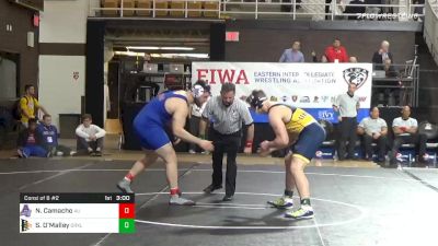 285 lbs Consolation - Niko Camacho, American vs Sean O'Malley, Drexel