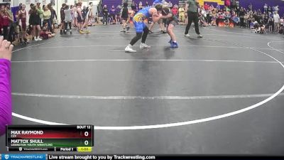 140/150 Round 1 - Max Raymond, C2X vs Mattox Shull, Lexington Youth Wrestling