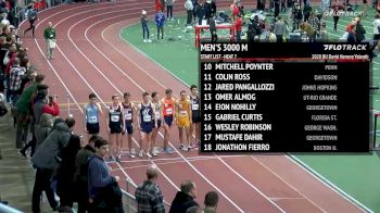 Men's 3k, Heat 7