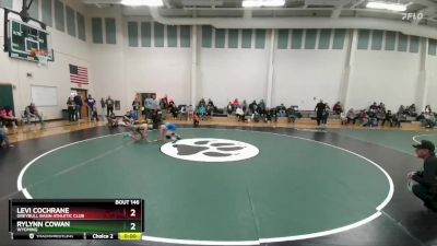 90 lbs Semifinal - Kayson Grant, Cody Wrestling Club vs Chase Inman, Sheridan Wrestling Club