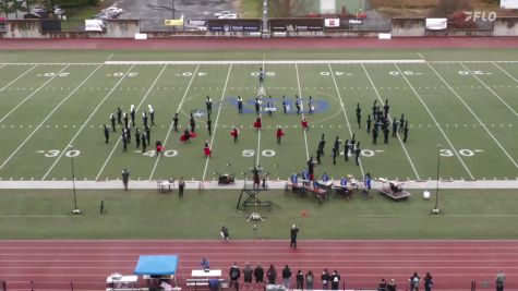 Bensalem High School "Bensalem PA" at 2022 USBands A Class National Championships