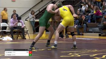 184 lbs Gary Jantzer, Utah Valley vs Chaz Polson, Wyoming