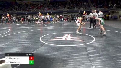 115 lbs Round Of 32 - Victor Moreau, Canon McMillan vs Cameron Reeder, Octorara