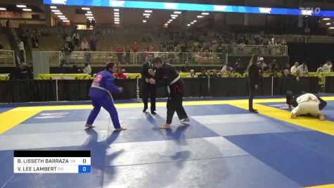 VICKY LEE LAMBERT vs BRENDA LISSETH BARRAZA HARRIS 2024 Pan Jiu Jitsu IBJJF Championship