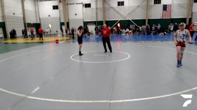 127 lbs Cons. Semi - Mormon Jordan, Bennett Wrestling Club vs Micah DeLand, Northeast Colorado Elite