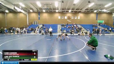 66-71 lbs Round 5 - Case Cannon, Payson Pride Wrestling vs Line Nau Rarick, Westlake