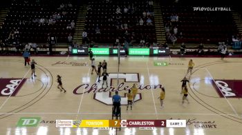 Replay: Towson vs Charleston | Oct 10 @ 12 PM