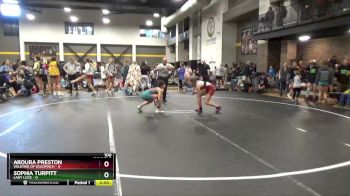 100 lbs Round 5 (6 Team) - Aroura Preston, Valkyrie Of Goldfinch vs Sophia Turpitt, Lady Luck