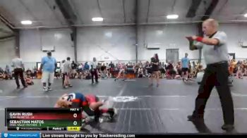 78 lbs Round 3 (6 Team) - Gavin Rush, Team Palmetto vs Sebastian Matos, Steel Valley Psychos