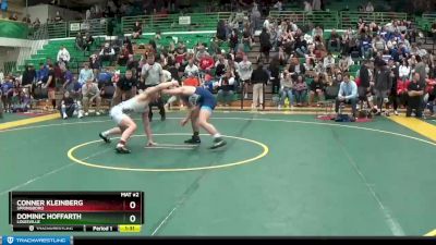 150 lbs Semifinal - Dominic Hoffarth, LOUISVILLE vs Conner Kleinberg, SPRINGBORO